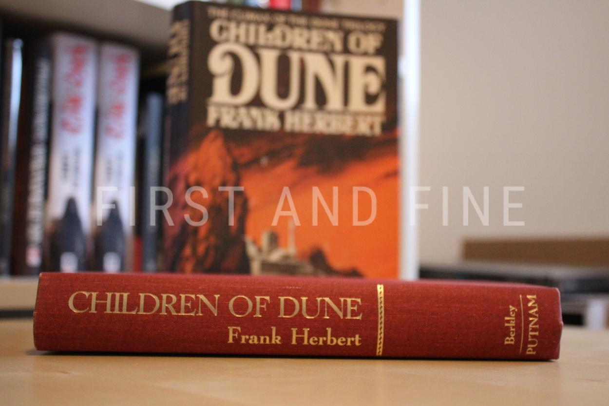 Herbert, Frank (1976) 'Children of Dune', US signed first edition - Image 4
