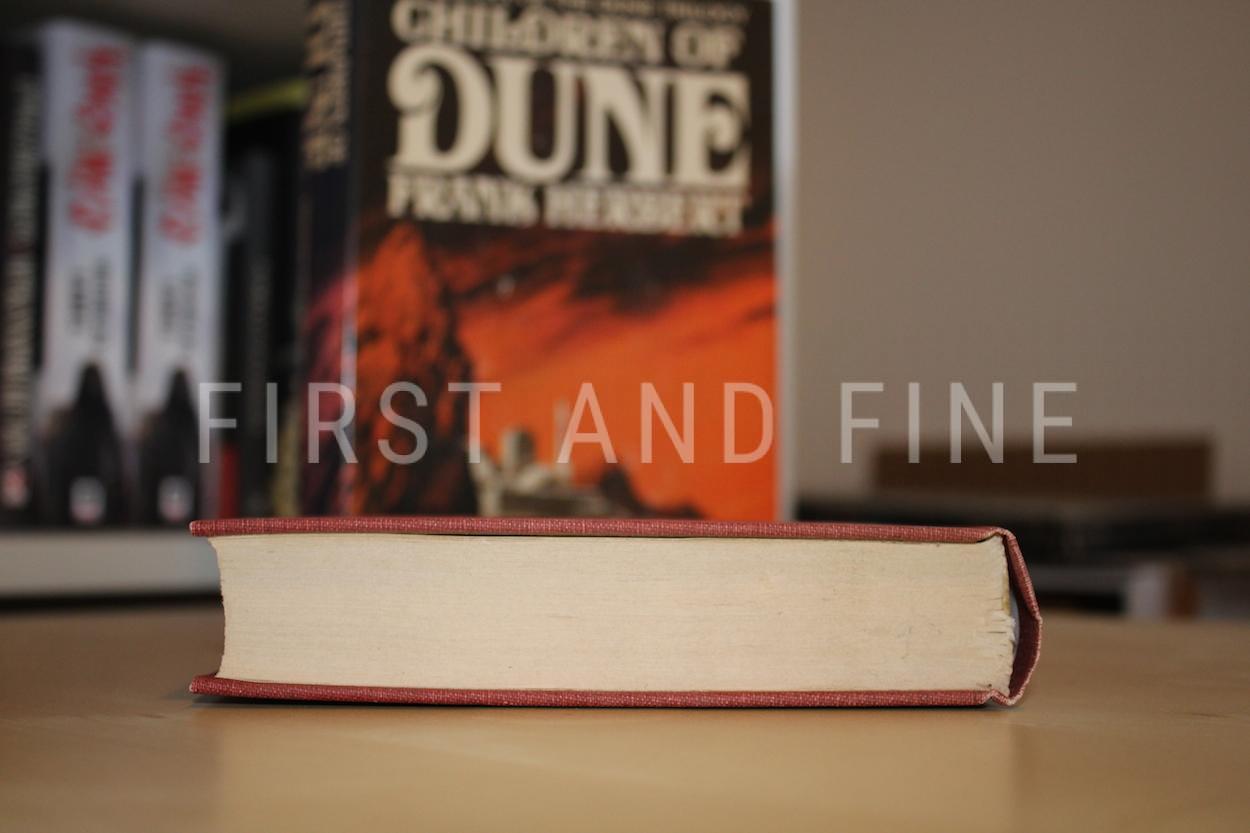Herbert, Frank (1976) 'Children of Dune', US signed first edition - Image 9