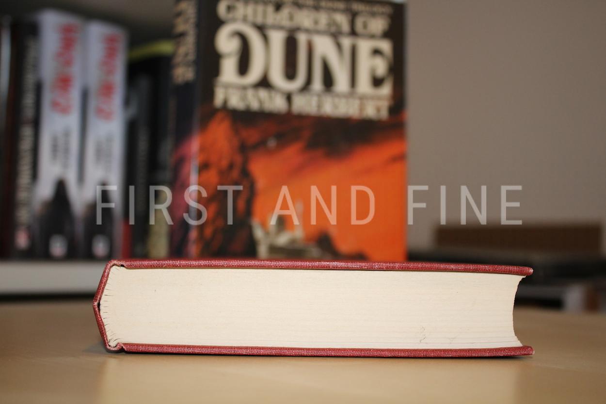 Herbert, Frank (1976) 'Children of Dune', US signed first edition - Image 8
