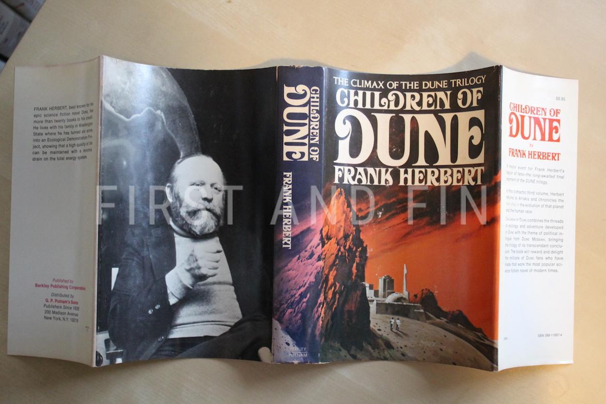 Herbert, Frank (1976) 'Children of Dune', US signed first edition - Image 10