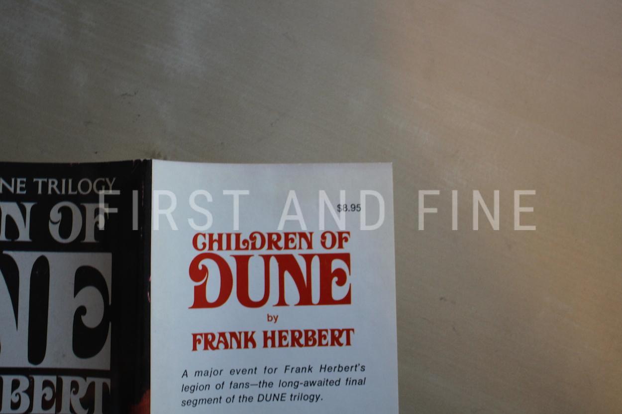 Herbert, Frank (1976) 'Children of Dune', US signed first edition - Image 11