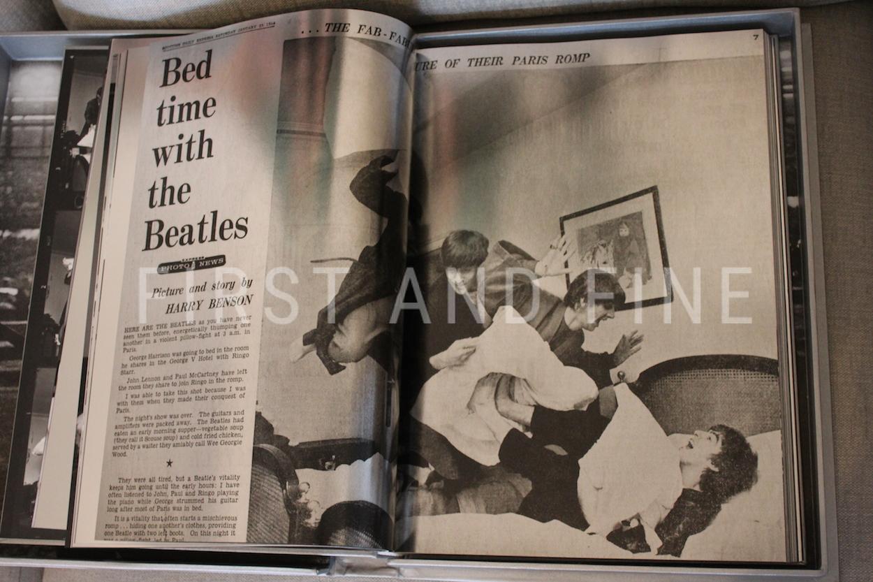 Harry Benson (2012) 'The Beatles on the Road 1964-1966', signed limited edition - Image 8