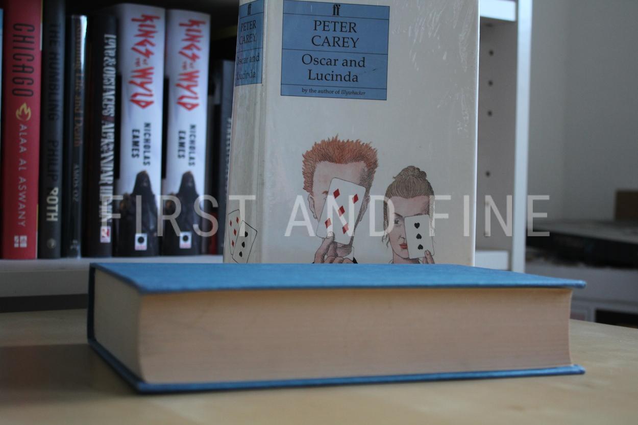 Carey, Peter, (1988) 'Oscar and Lucinda', UK signed first edition - Image 6