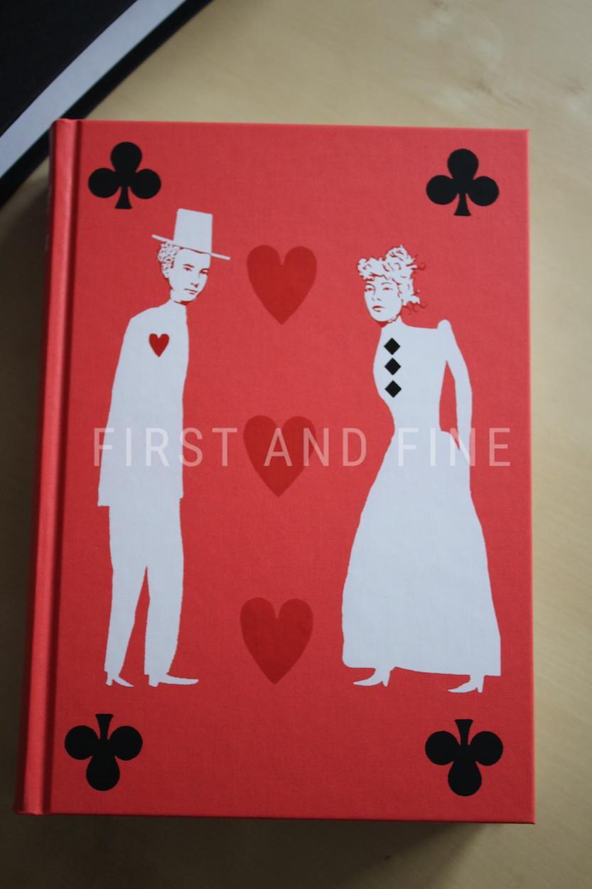 Carey, Peter (2009) 'Oscar and Lucinda', signed Folio Society illustrated edition - Image 5