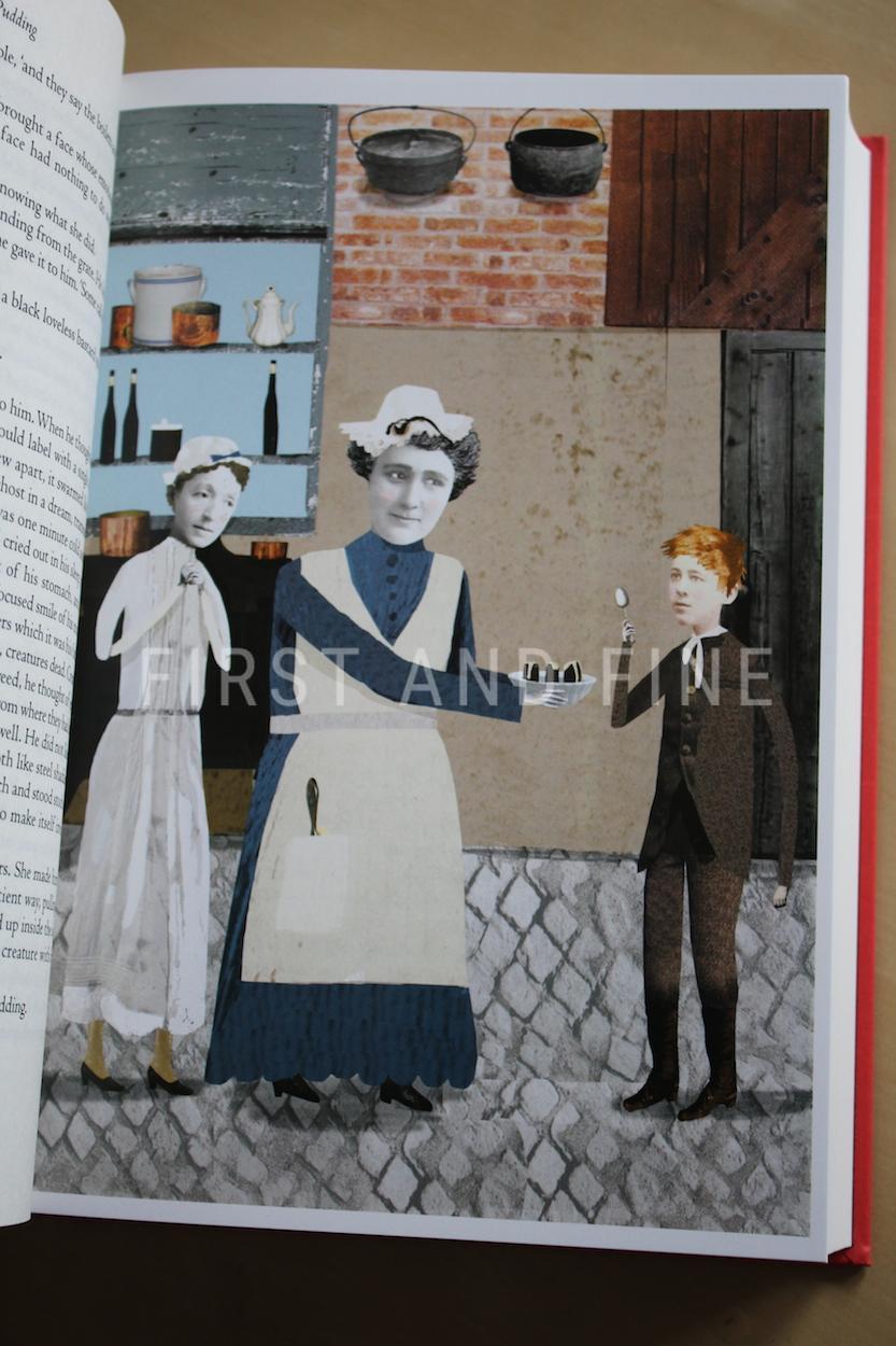 Carey, Peter (2009) 'Oscar and Lucinda', signed Folio Society illustrated edition - Image 11