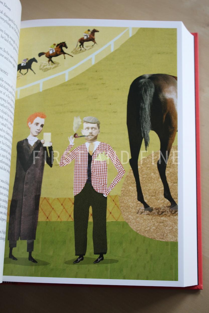 Carey, Peter (2009) 'Oscar and Lucinda', signed Folio Society illustrated edition - Image 10