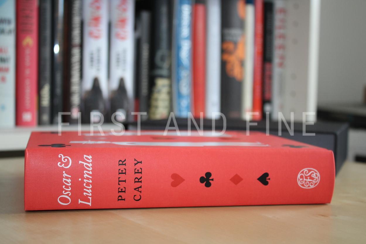 Carey, Peter (2009) 'Oscar and Lucinda', signed Folio Society illustrated edition - Image 6