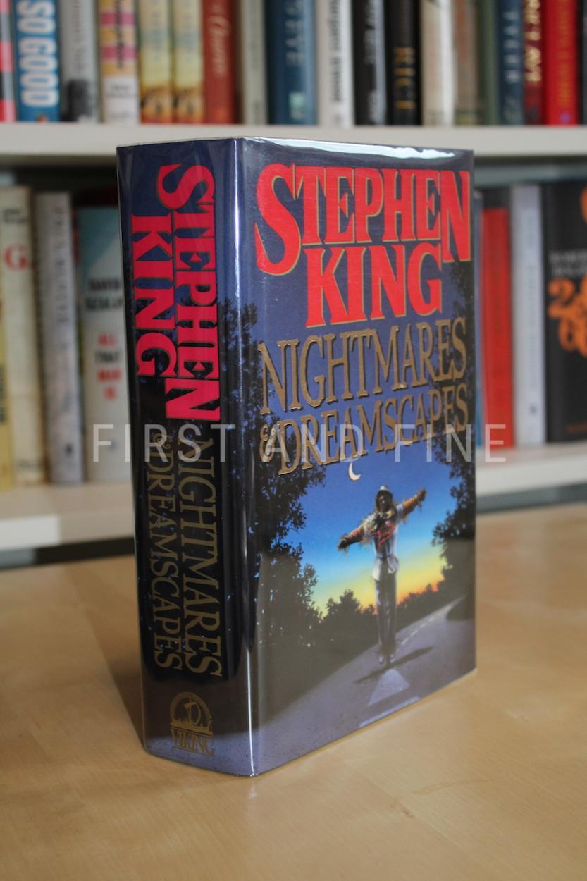 King, Stephen (1993) 'Nightmares & Dreamscapes', signed first edition