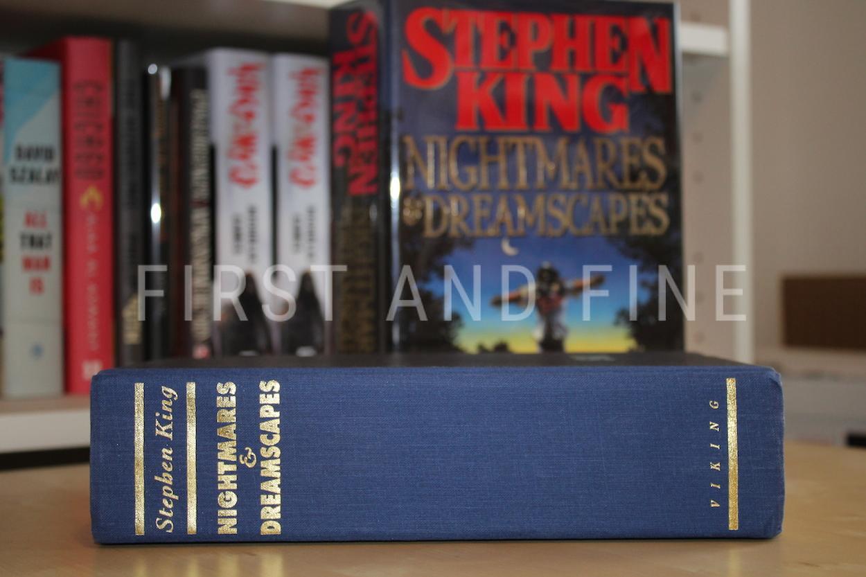 King, Stephen (1993) 'Nightmares & Dreamscapes', signed first edition - Image 9