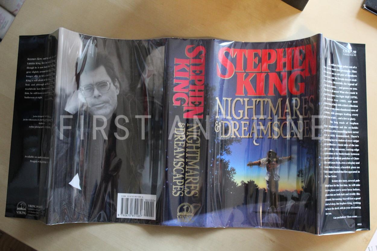 King, Stephen (1993) 'Nightmares & Dreamscapes', signed first edition - Image 10
