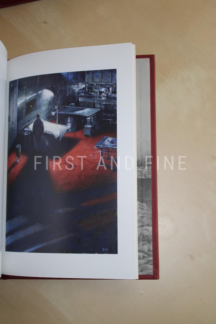 King, Stephen (2007) 'Colorado Kid', UK signed deluxe limited edition 1/33 with unique artist remarques - Image 19