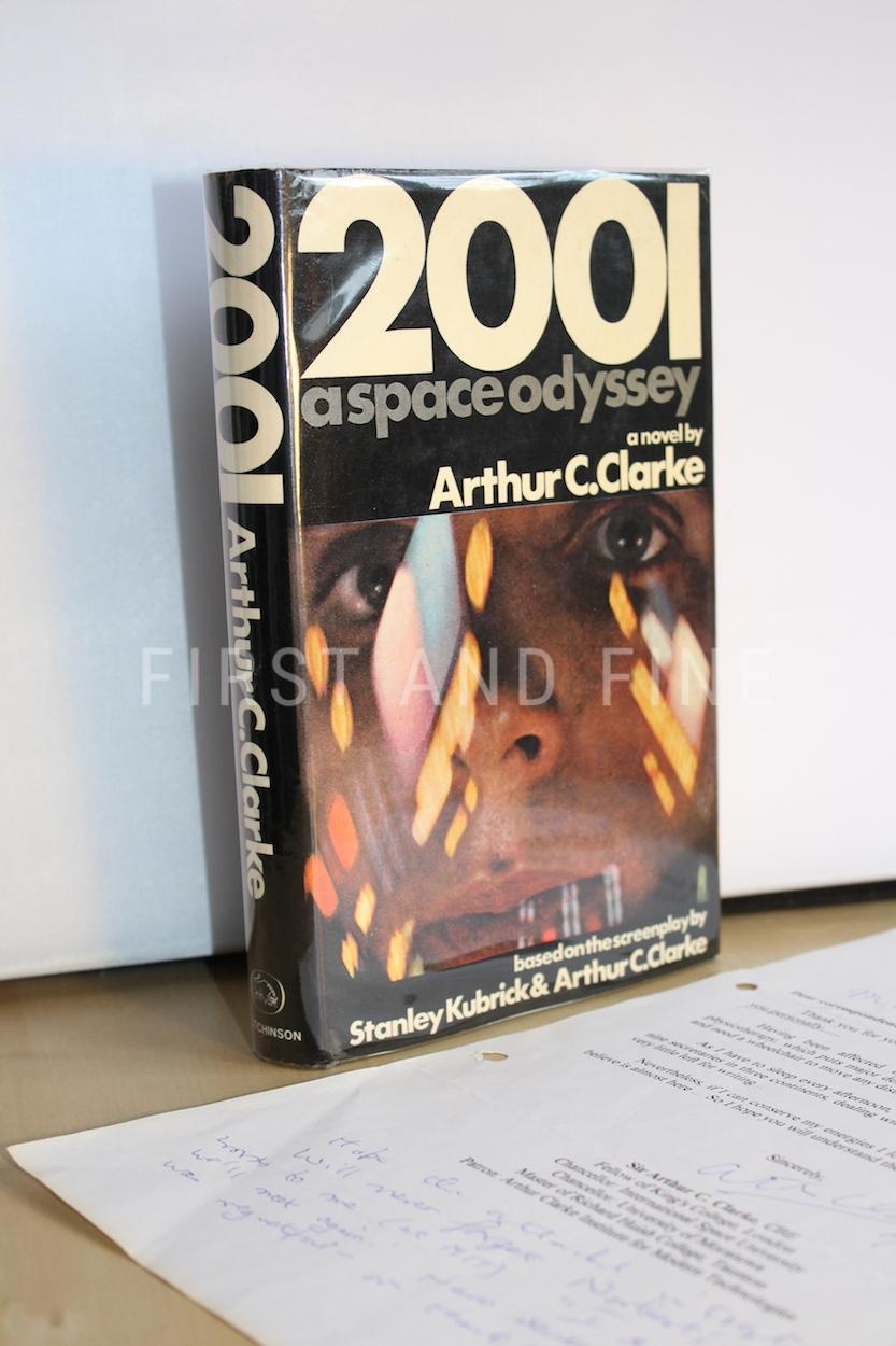 Clarke, Arthur C. (1968) '2001: A Space Odyssey', signed UK first edition