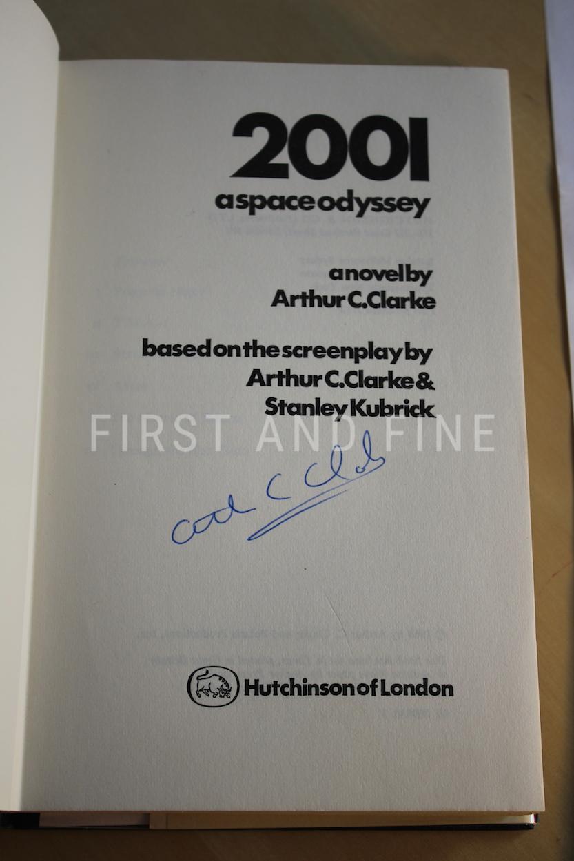 Clarke, Arthur C. (1968) '2001: A Space Odyssey', signed UK first edition - Image 2