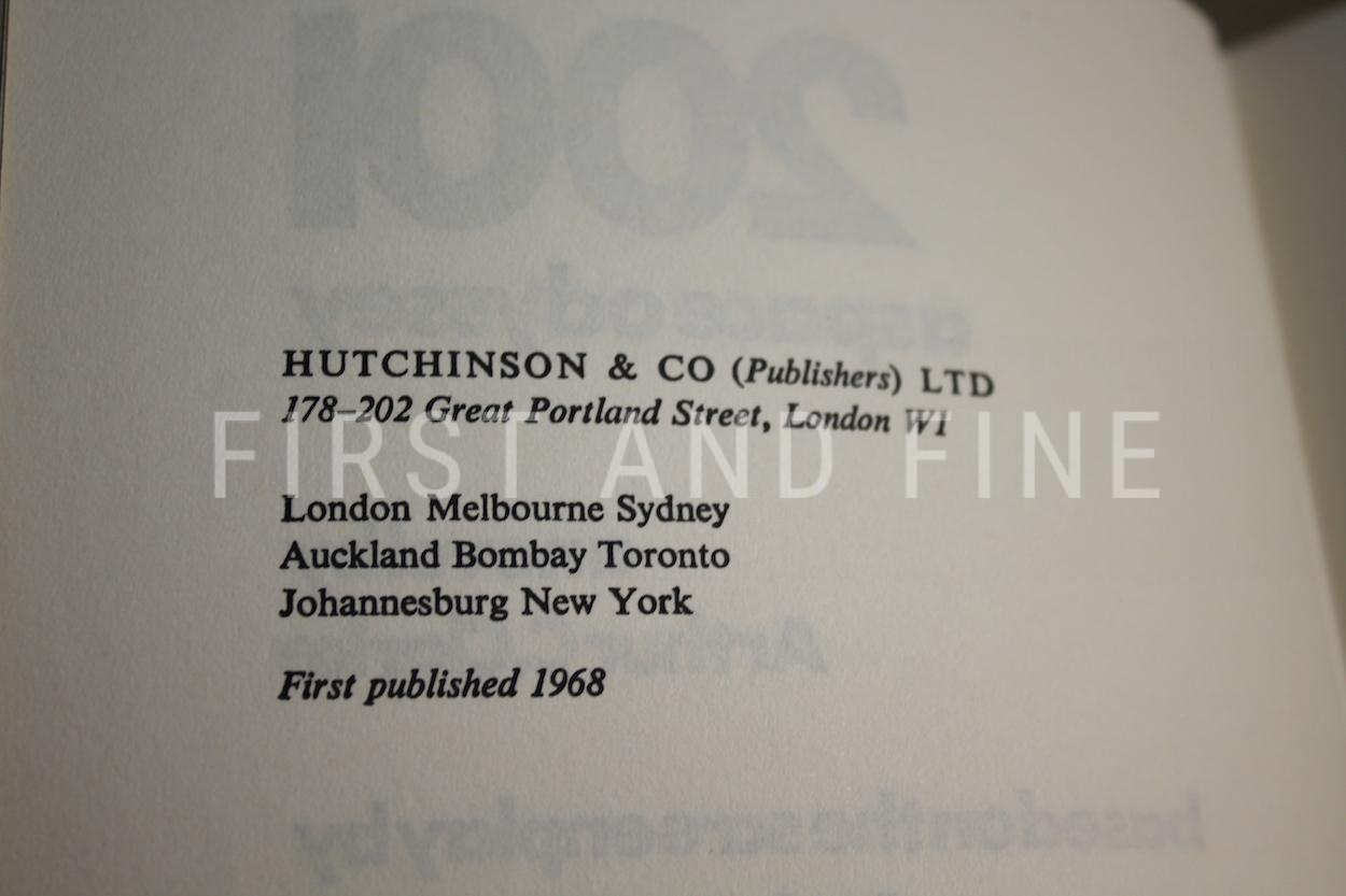 Clarke, Arthur C. (1968) '2001: A Space Odyssey', signed UK first edition - Image 4