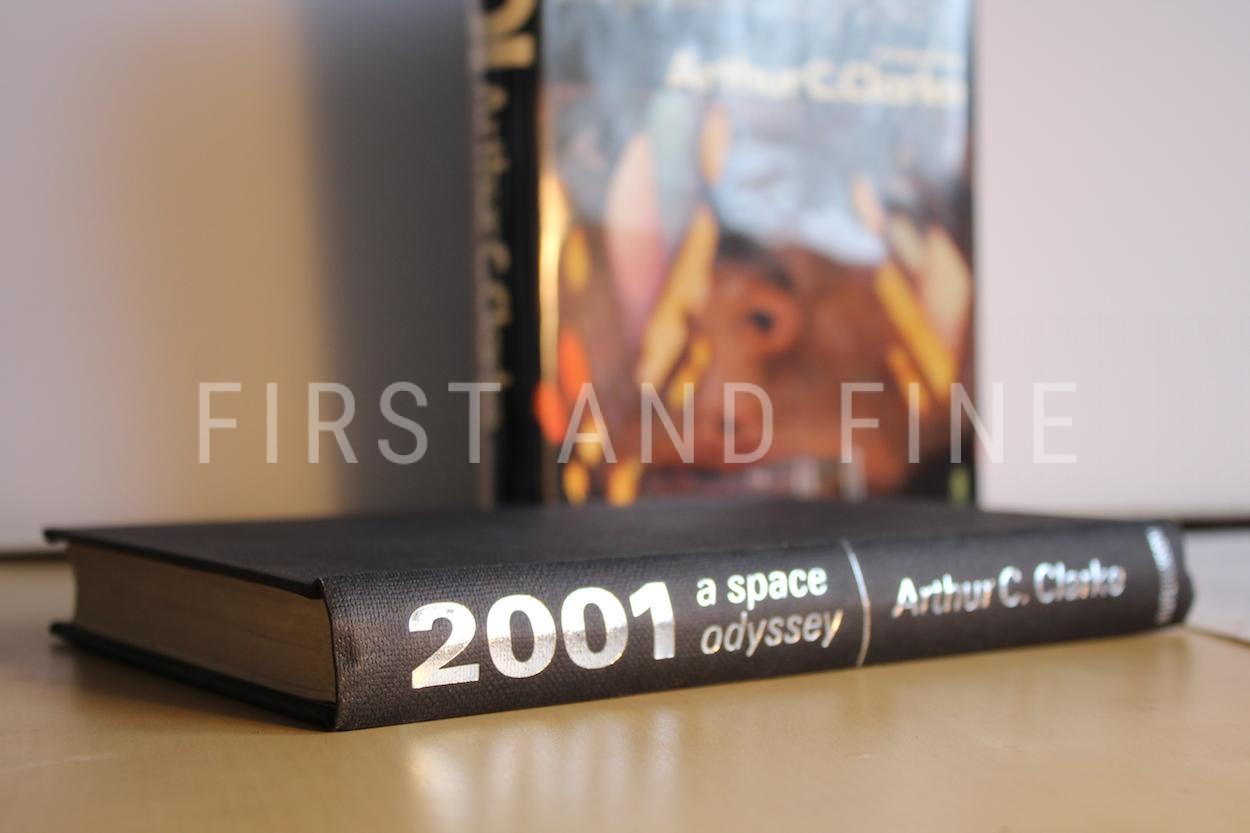 Clarke, Arthur C. (1968) '2001: A Space Odyssey', signed UK first edition - Image 5