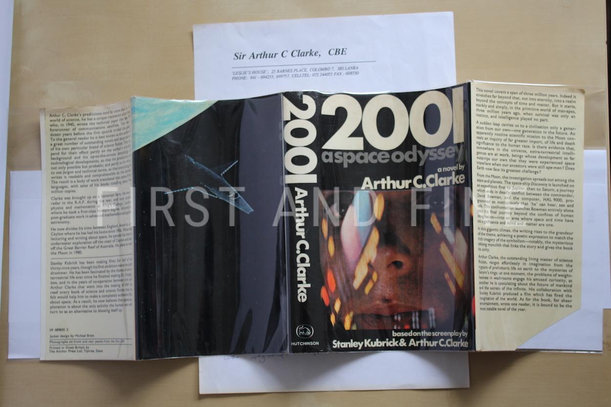Clarke, Arthur C. (1968) '2001: A Space Odyssey', signed UK first edition - Image 11