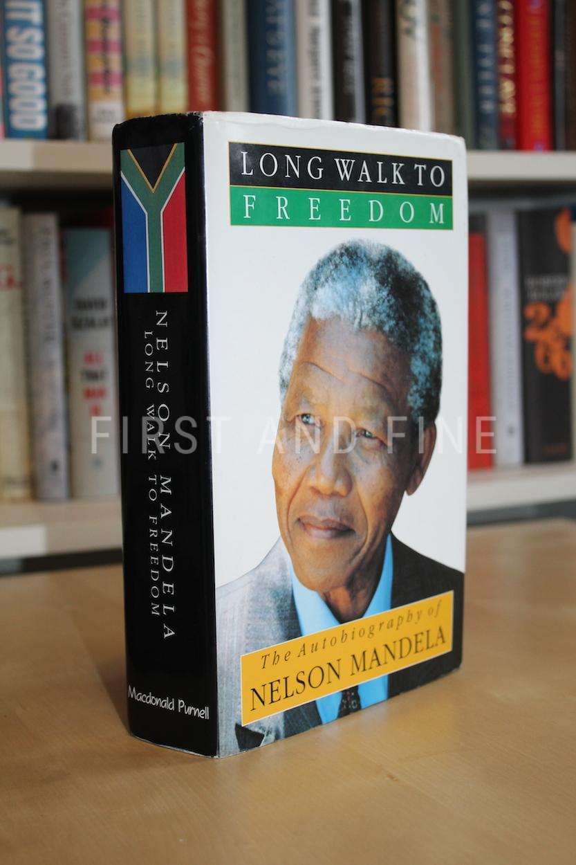 Mandela, Nelson (1994) 'Long Walk to Freedom', signed South African first edition
