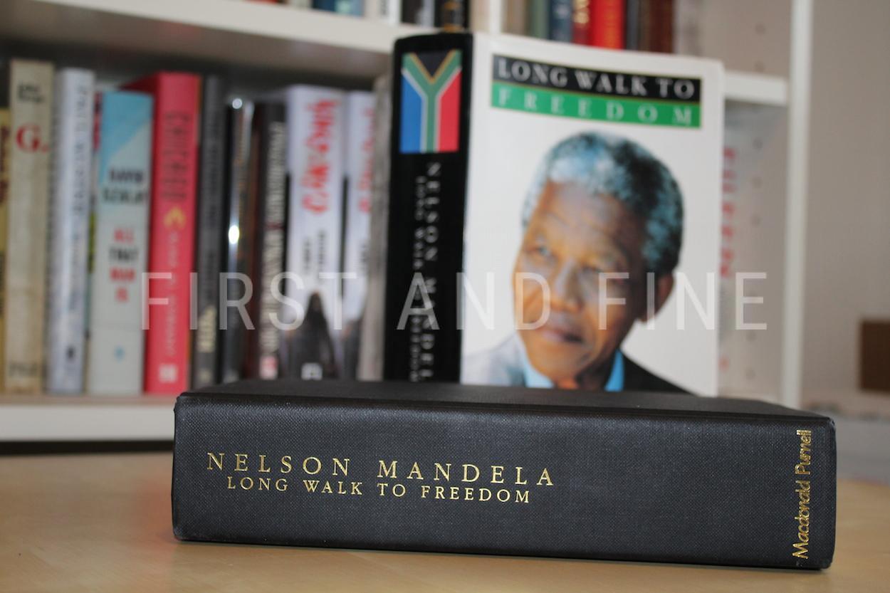 Mandela, Nelson (1994) 'Long Walk to Freedom', signed South African first edition - Image 4