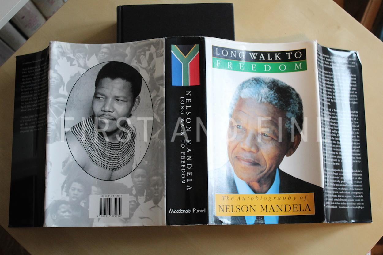 Mandela, Nelson (1994) 'Long Walk to Freedom', signed South African first edition - Image 11
