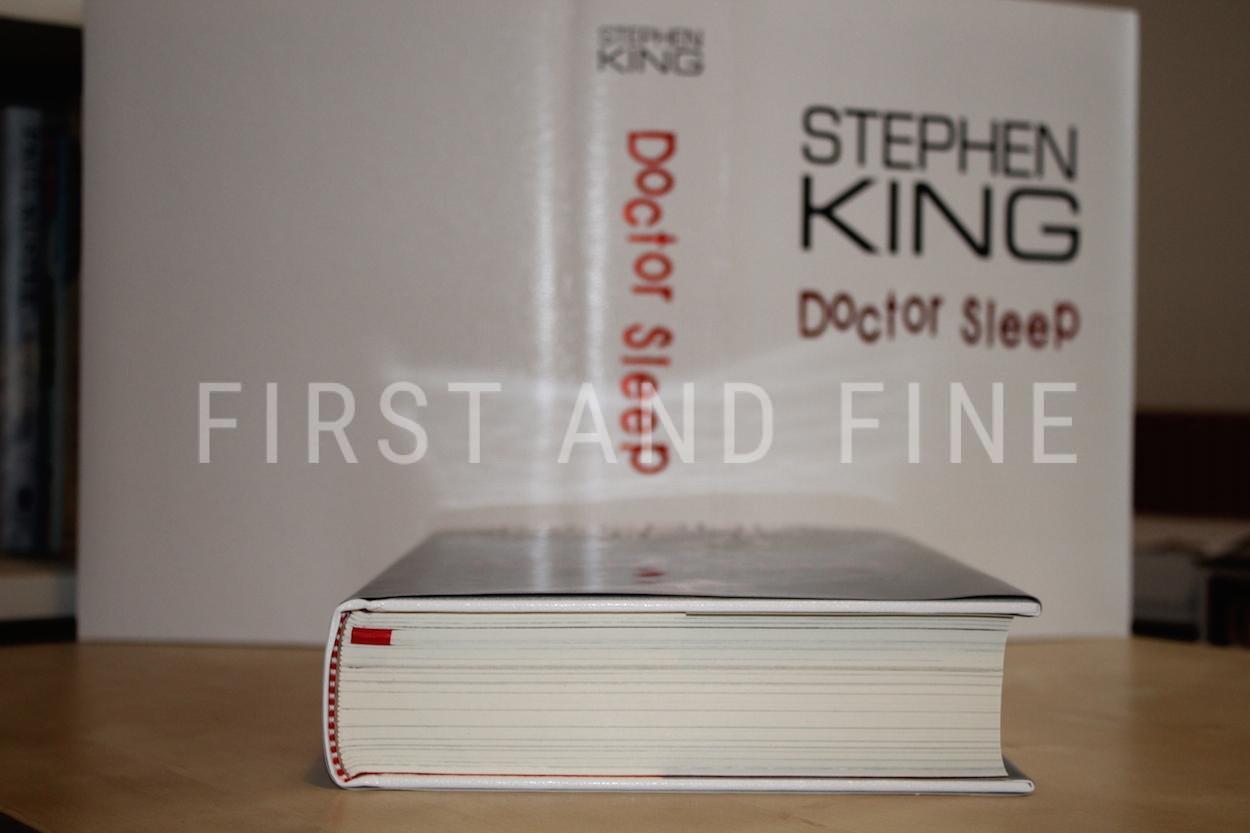 King, Stephen (2013) 'Doctor Sleep', signed limited edition with original artwork (remarque by Vincent Chong) - Image 6
