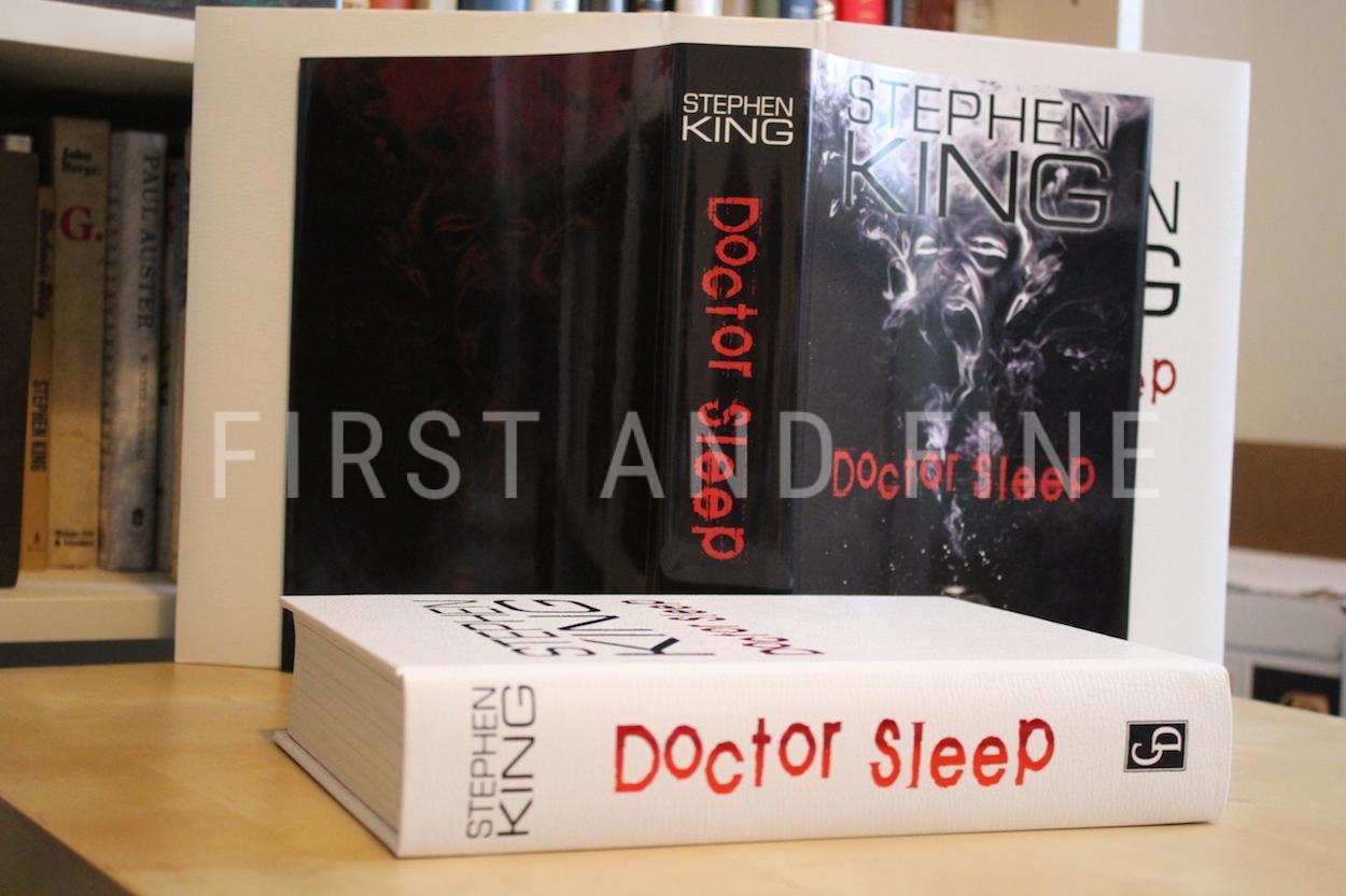 King, Stephen (2013) 'Doctor Sleep', signed limited edition with original artwork (remarque by Vincent Chong) - Image 5