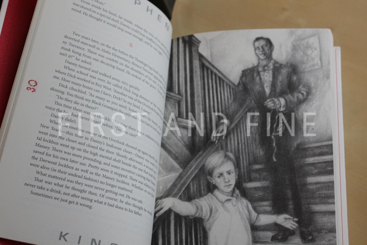King, Stephen (2013) 'Doctor Sleep', signed limited edition with original artwork (remarque by Vincent Chong) - Image 11