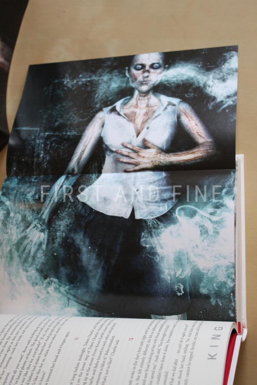 King, Stephen (2013) 'Doctor Sleep', signed limited edition with original artwork (remarque by Vincent Chong) - Image 10