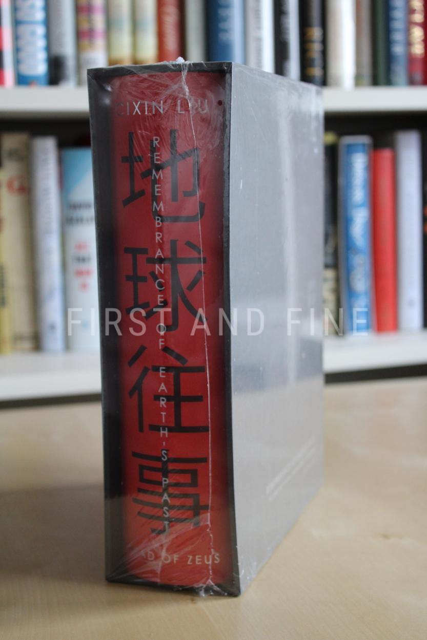 Liu, Cixin (2018) 'Remembering Earth's Past', signed limited omnibus edition