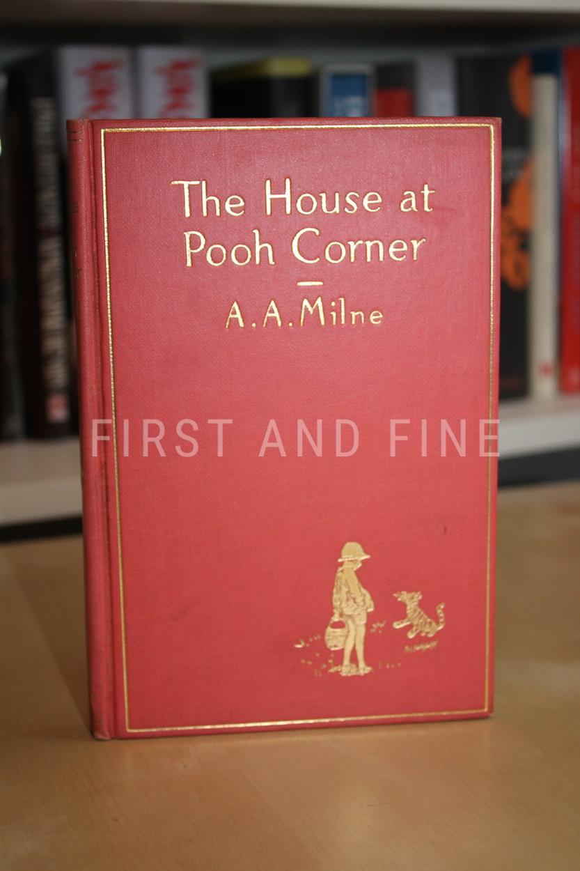 Milne, A.A. (1928) 'The House at Pooh Corner', US signed limited edition 1/250