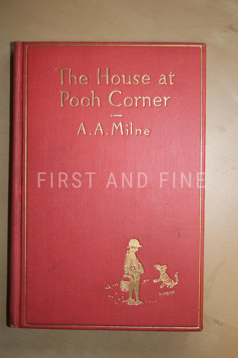 Milne, A.A. (1928) 'The House at Pooh Corner', US signed limited edition 1/250 - Image 4