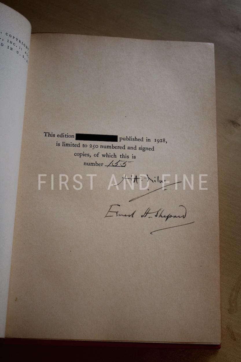 Milne, A.A. (1928) 'The House at Pooh Corner', US signed limited edition 1/250 - Image 2