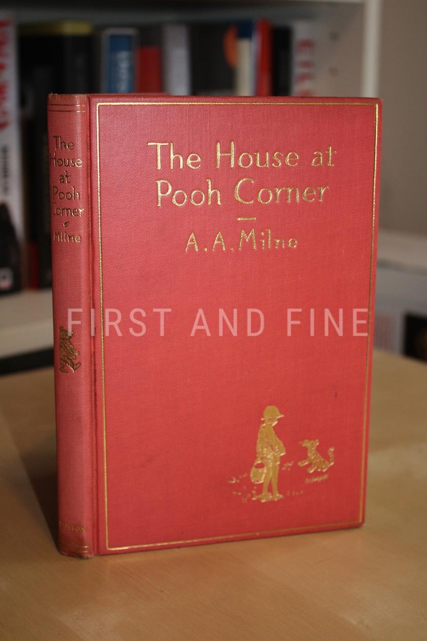 Milne, A.A. (1928) 'The House at Pooh Corner', US signed limited edition 1/250 - Image 5