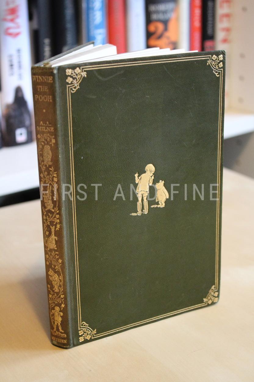 Milne, A.A. (1926) 'Winnie-the Pooh', UK first deluxe edition with signed letters - Image 2