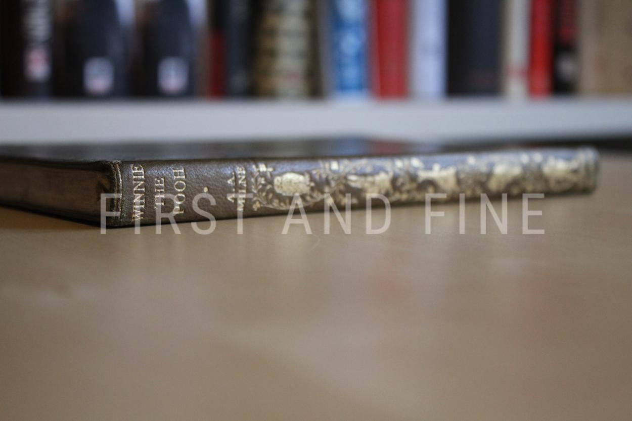 Milne, A.A. (1926) 'Winnie-the Pooh', UK first deluxe edition with signed letters - Image 10