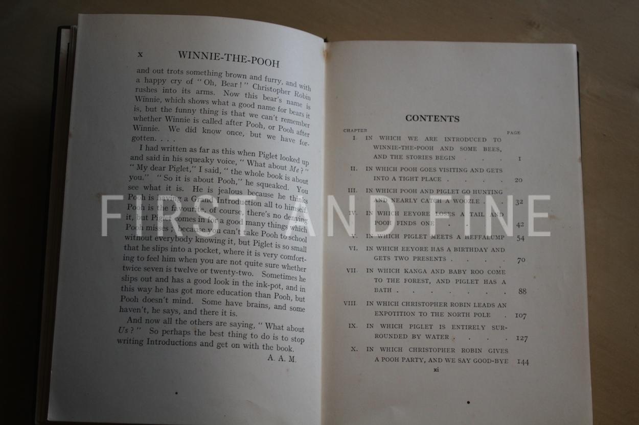 Milne, A.A. (1926) 'Winnie-the Pooh', UK first deluxe edition with signed letters - Image 9
