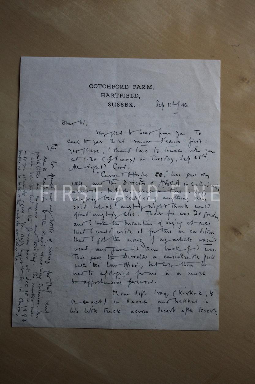 Milne, A.A. (1926) 'Winnie-the Pooh', UK first deluxe edition with signed letters - Image 17