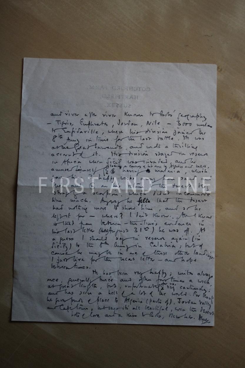 Milne, A.A. (1926) 'Winnie-the Pooh', UK first deluxe edition with signed letters - Image 16