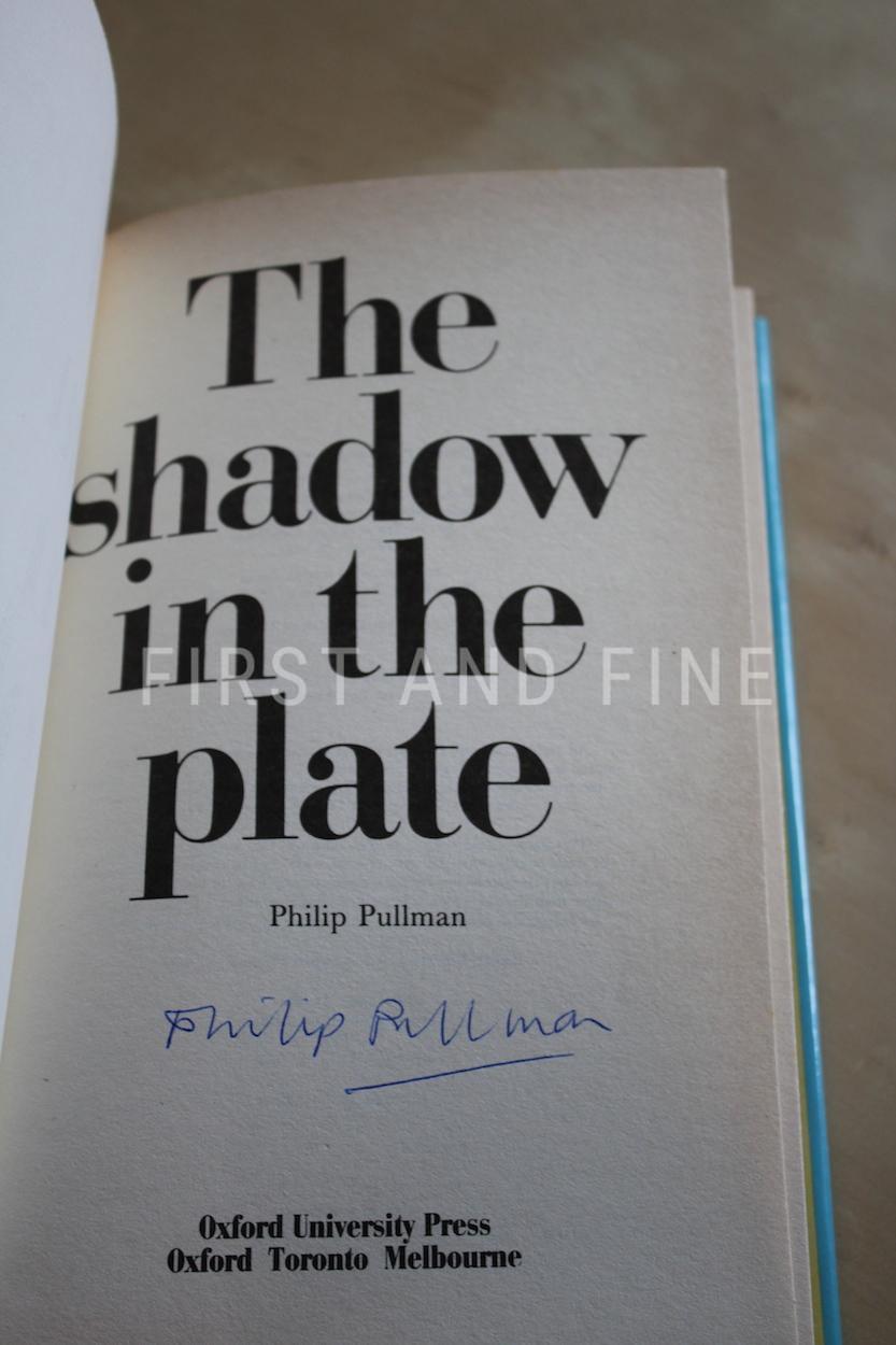 Pullman, Philip (1986) 'The Shadow in the Plate', signed first edition - Image 2