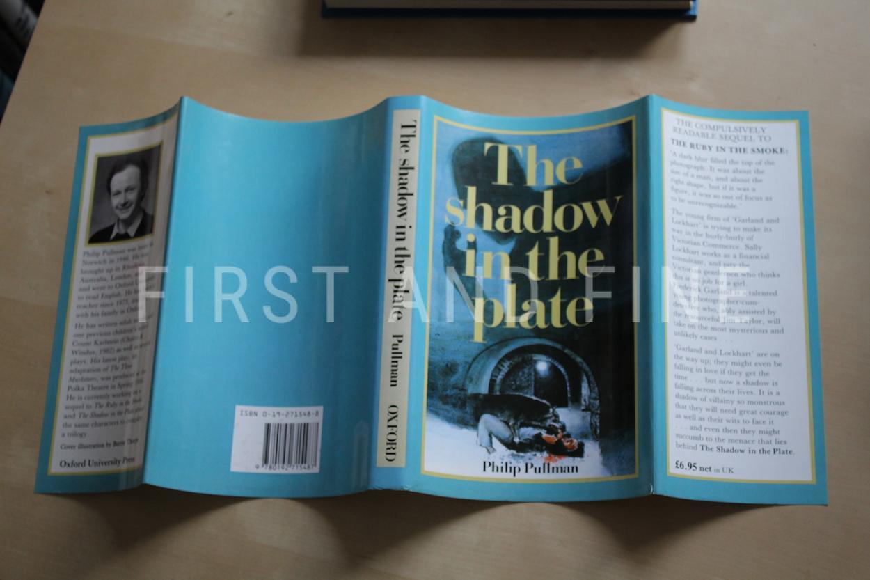 Pullman, Philip (1986) 'The Shadow in the Plate', signed first edition - Image 10