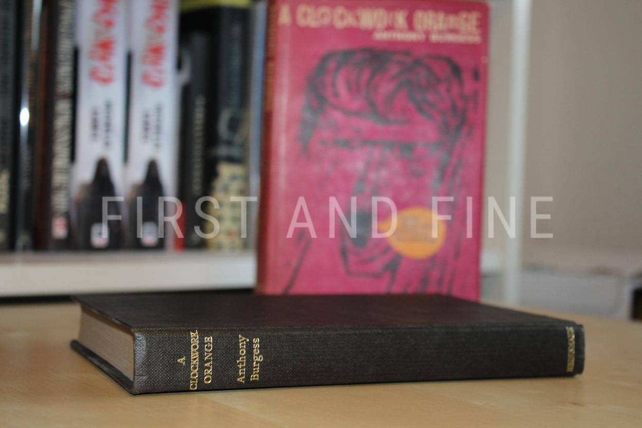 Burgess, Anthony (1962) 'A Clockwork Orange', UK first edition, first state - Image 6