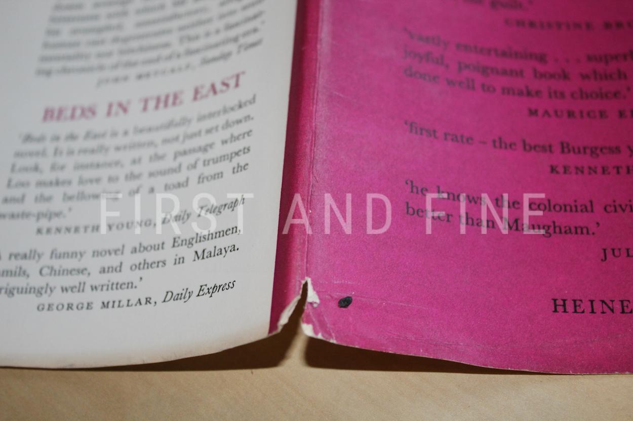 Burgess, Anthony (1962) 'A Clockwork Orange', UK first edition, first state - Image 13