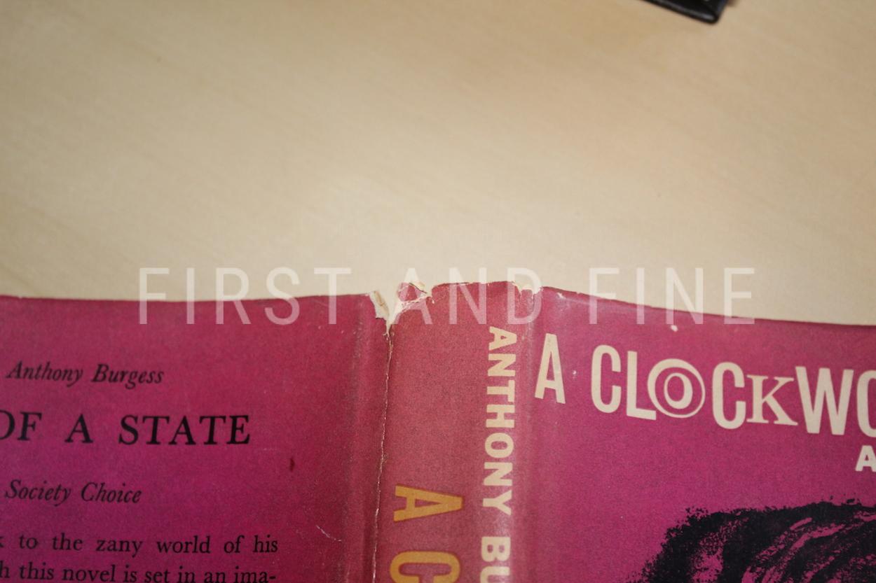 Burgess, Anthony (1962) 'A Clockwork Orange', UK first edition, first state - Image 12