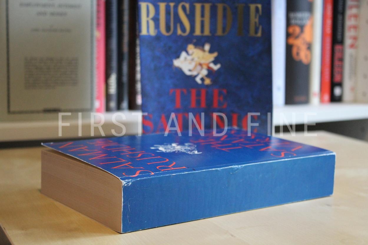 Rushdie, Salman (1988) 'Satanic Verses', UK signed proof with rare proof dust jacket - Image 4