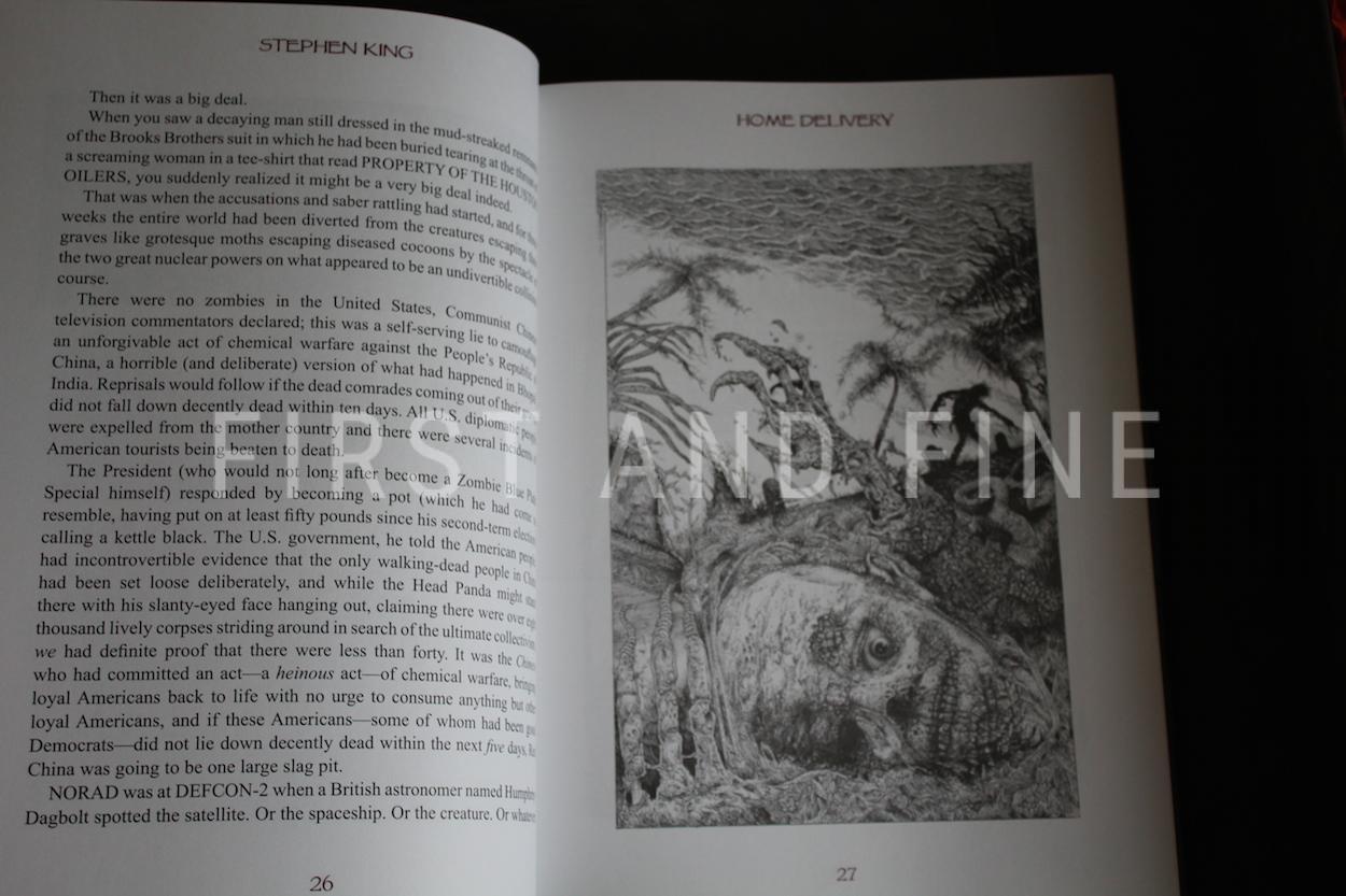 King, Stephen (2006 & 2010) 'Secretary of Dreams', signed deluxe lettered edition with matched letters - Image 24