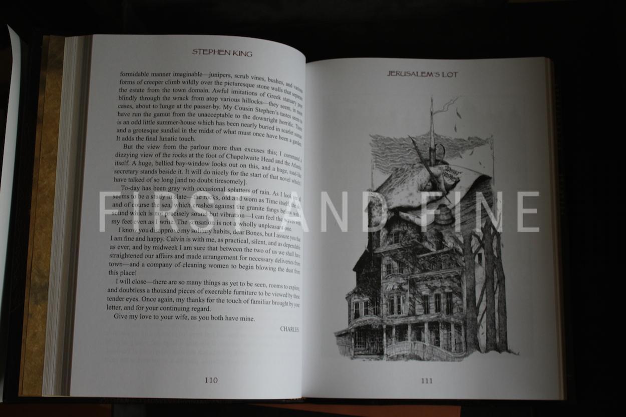 King, Stephen (2006 & 2010) 'Secretary of Dreams', signed deluxe lettered edition with matched letters - Image 25