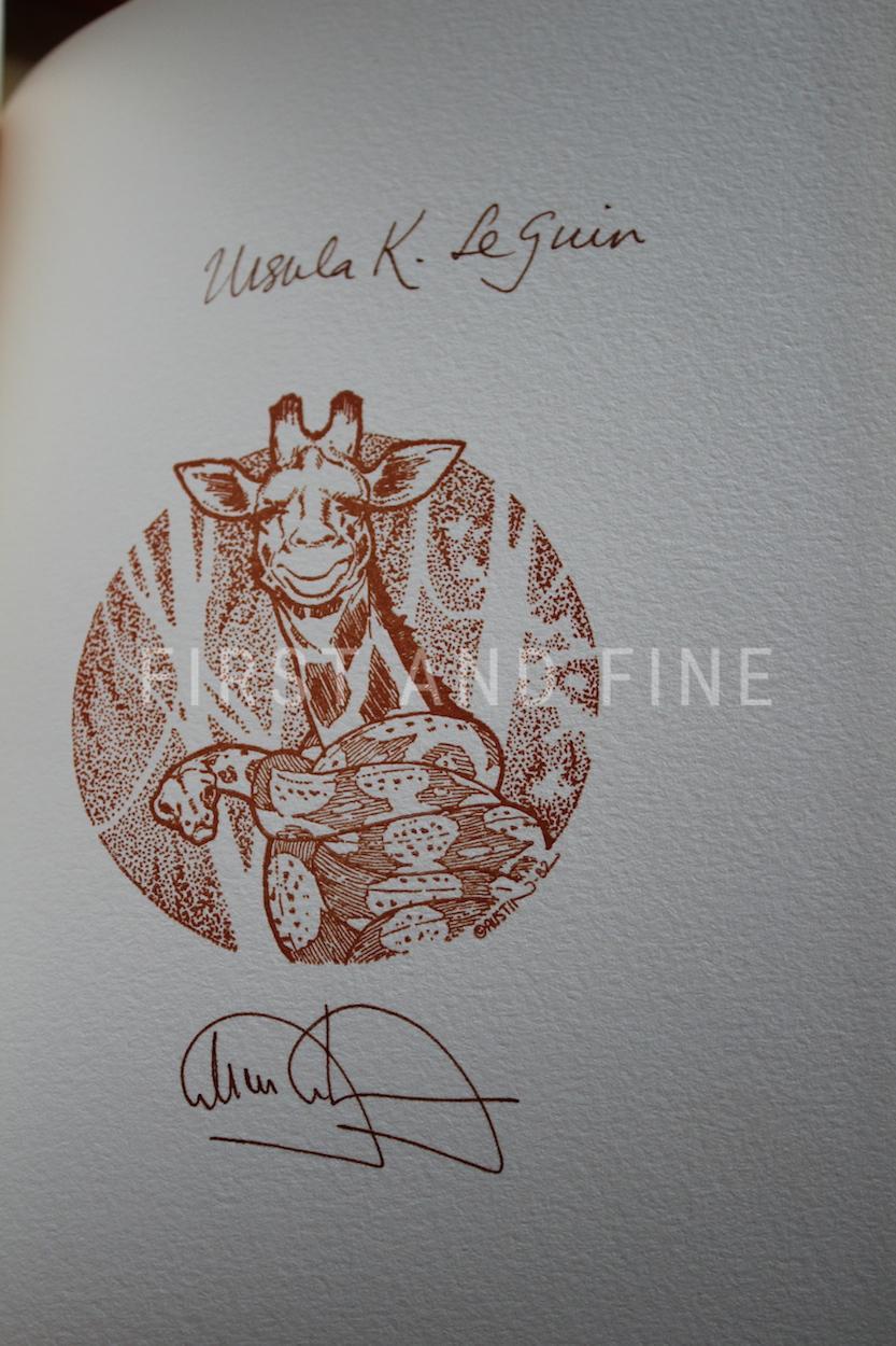 Le Guin, Ursula (1982, 1983) 'The Adventure of Cobbler's Rune' & 'Solomon Leviathan's Nine Hundred and Thirty-First Trip Around the World', signed limited editions - Image 5