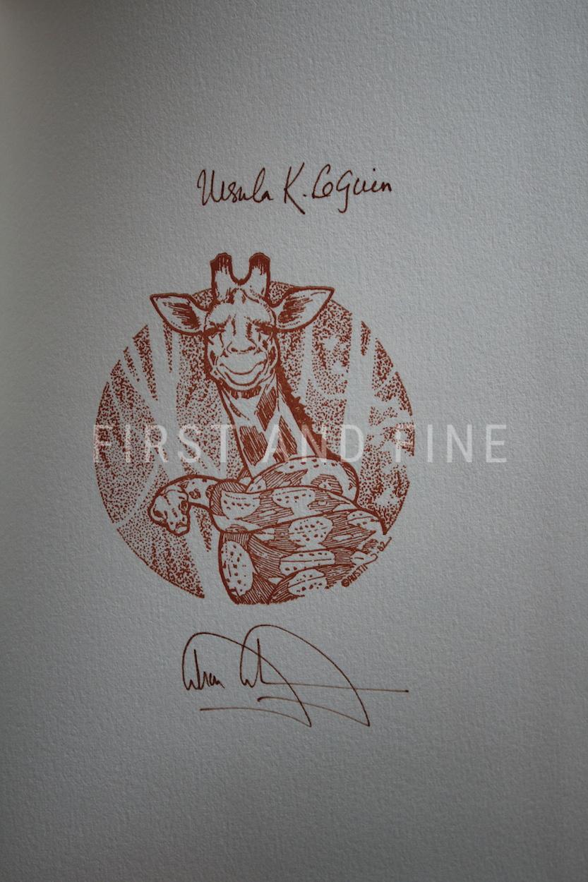 Le Guin, Ursula (1982, 1983) 'The Adventure of Cobbler's Rune' & 'Solomon Leviathan's Nine Hundred and Thirty-First Trip Around the World', signed limited editions - Image 3