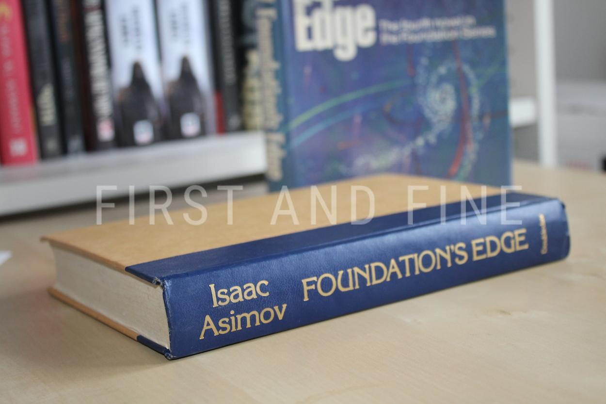 Asimov, Isaac (1982) 'Foundation's Edge', signed first edition, first state - Image 4