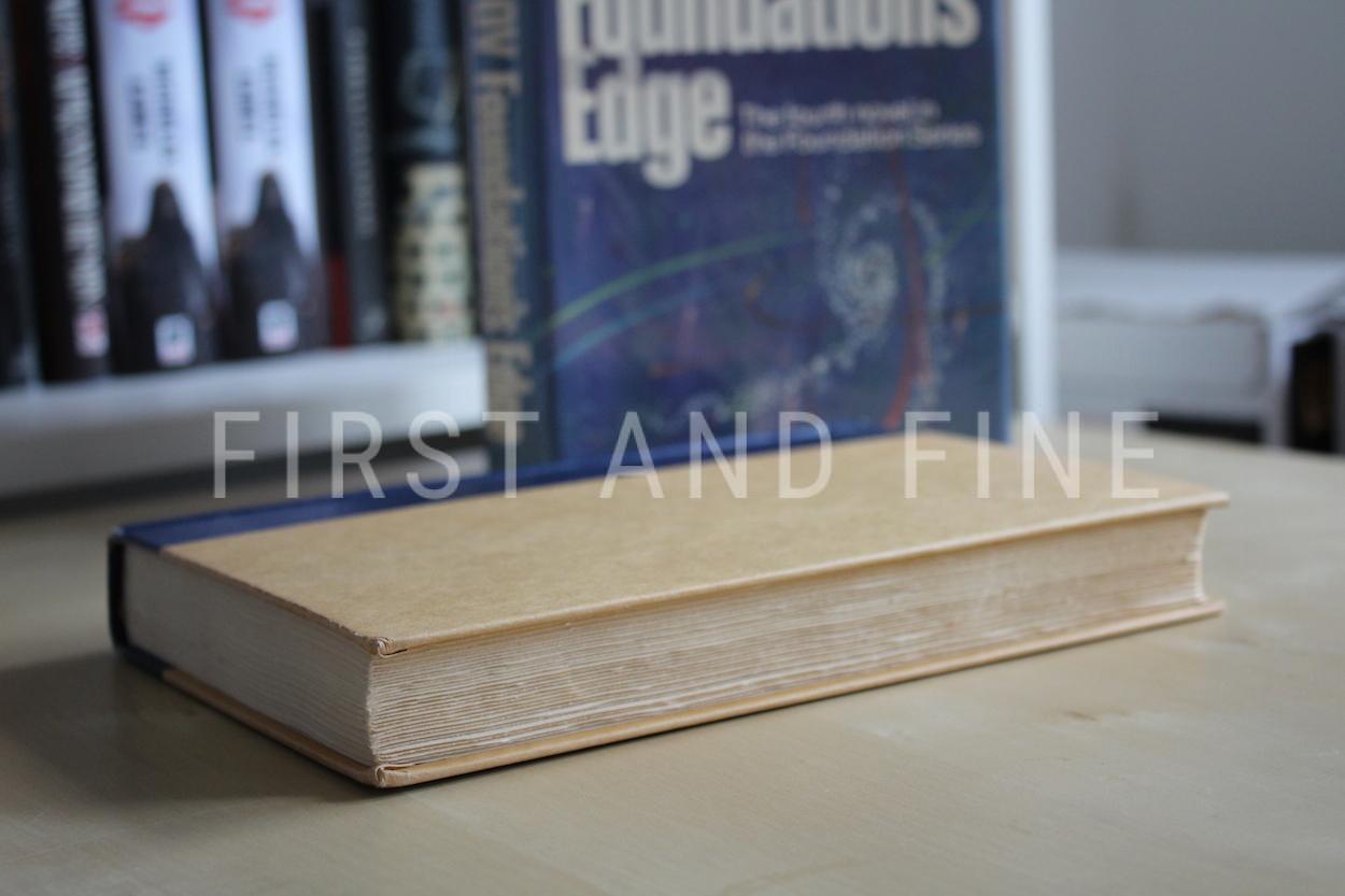 Asimov, Isaac (1982) 'Foundation's Edge', signed first edition, first state - Image 5