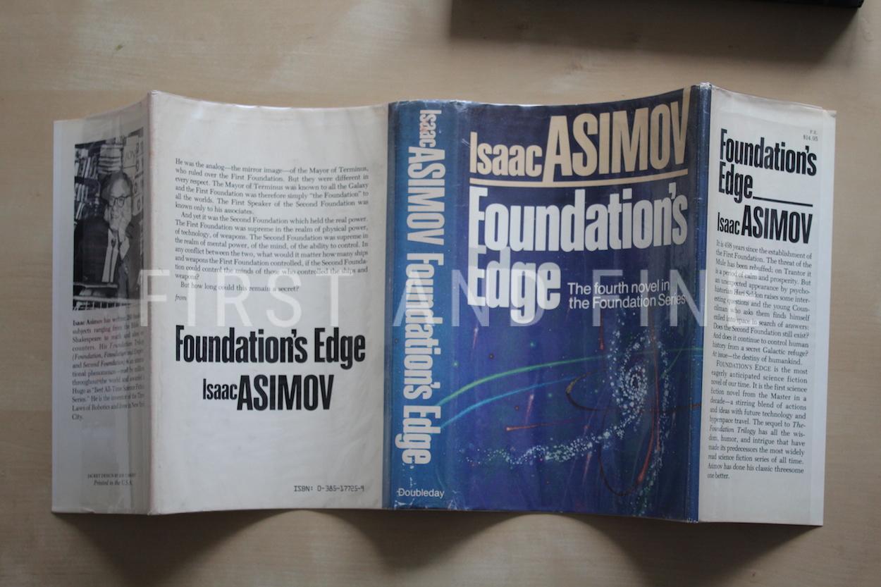 Asimov, Isaac (1982) 'Foundation's Edge', signed first edition, first state - Image 10